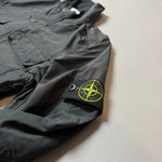 Load image into Gallery viewer, Stone Island Black Micro Reps Field Jacket - Medium
