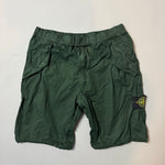 Load image into Gallery viewer, Stone Island Green Cargo Shorts - W32
