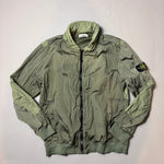 Load image into Gallery viewer, Stone Island Khaki Nylon Metal Rip Stop Shimmer Jacket - XXXL
