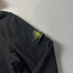 Load image into Gallery viewer, Stone Island Black Cotton Hoodie - XL
