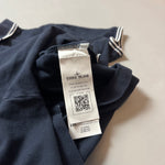 Load image into Gallery viewer, Stone Island Navy Blue Polo Shirt - Small
