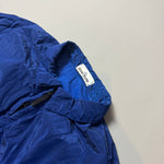 Load image into Gallery viewer, Stone Island Blue Nylon Metal Shimmer Overshirt - XXL
