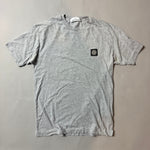 Load image into Gallery viewer, Stone Island Grey Plain T-Shirt - Medium
