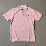Load image into Gallery viewer, Stone Island Pink Polo Shirt - Medium
