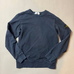 Load image into Gallery viewer, Stone Island Navy Sweatshirt - Medium
