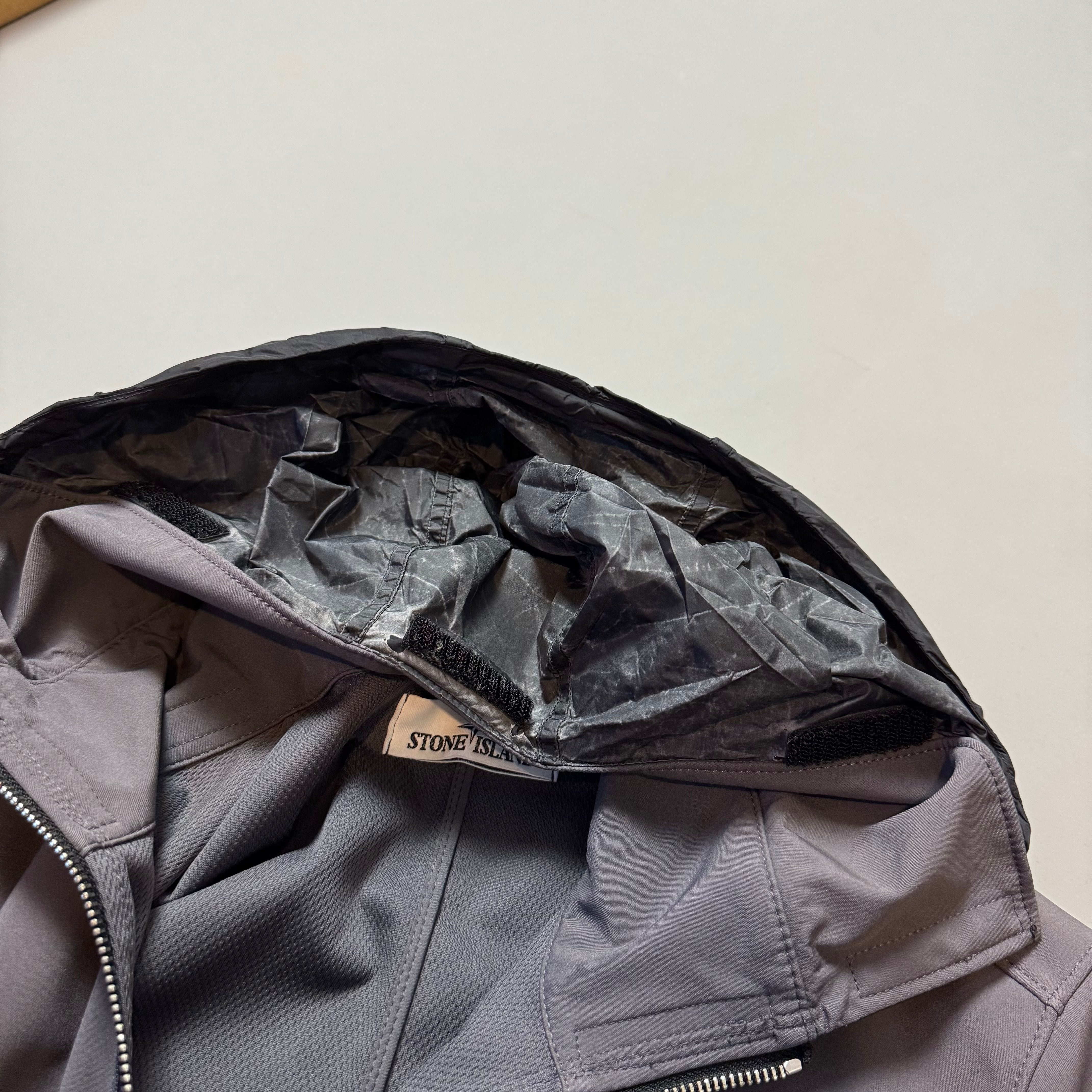 Stone Island Purple Light Soft Shell R - Medium