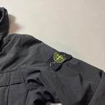 Load image into Gallery viewer, Stone Island Black Soft Shell R E Dye Primaloft Insulation Jacket - Large
