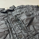 Load image into Gallery viewer, Stone Island Garment Black Dyed Micro Yarn Down Jacket - XL
