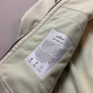 Stone Island Green Soft Shell R - Medium