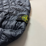 Load image into Gallery viewer, Stone Island Navy Blue Garment Dyed Micro Yarn Down Hooded Jacket - Medium
