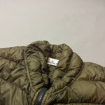 Load image into Gallery viewer, Stone Island Green Garment Dyed Down Gilet - XXXL
