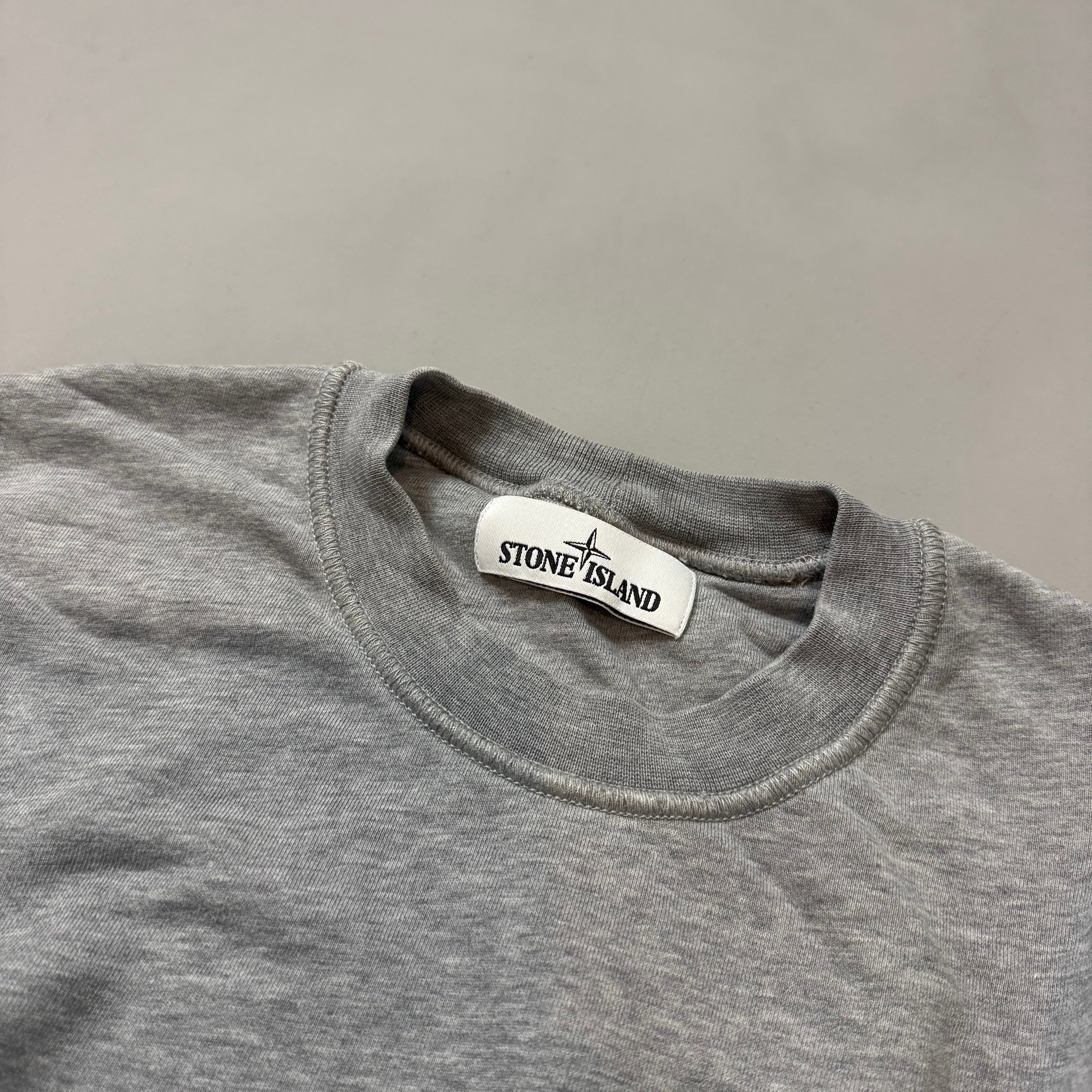 Stone Island Grey Sweatshirt- Small