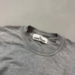 Load image into Gallery viewer, Stone Island Grey Sweatshirt- Small
