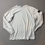 Load image into Gallery viewer, Stone Island White Sweatshirt - 3XL
