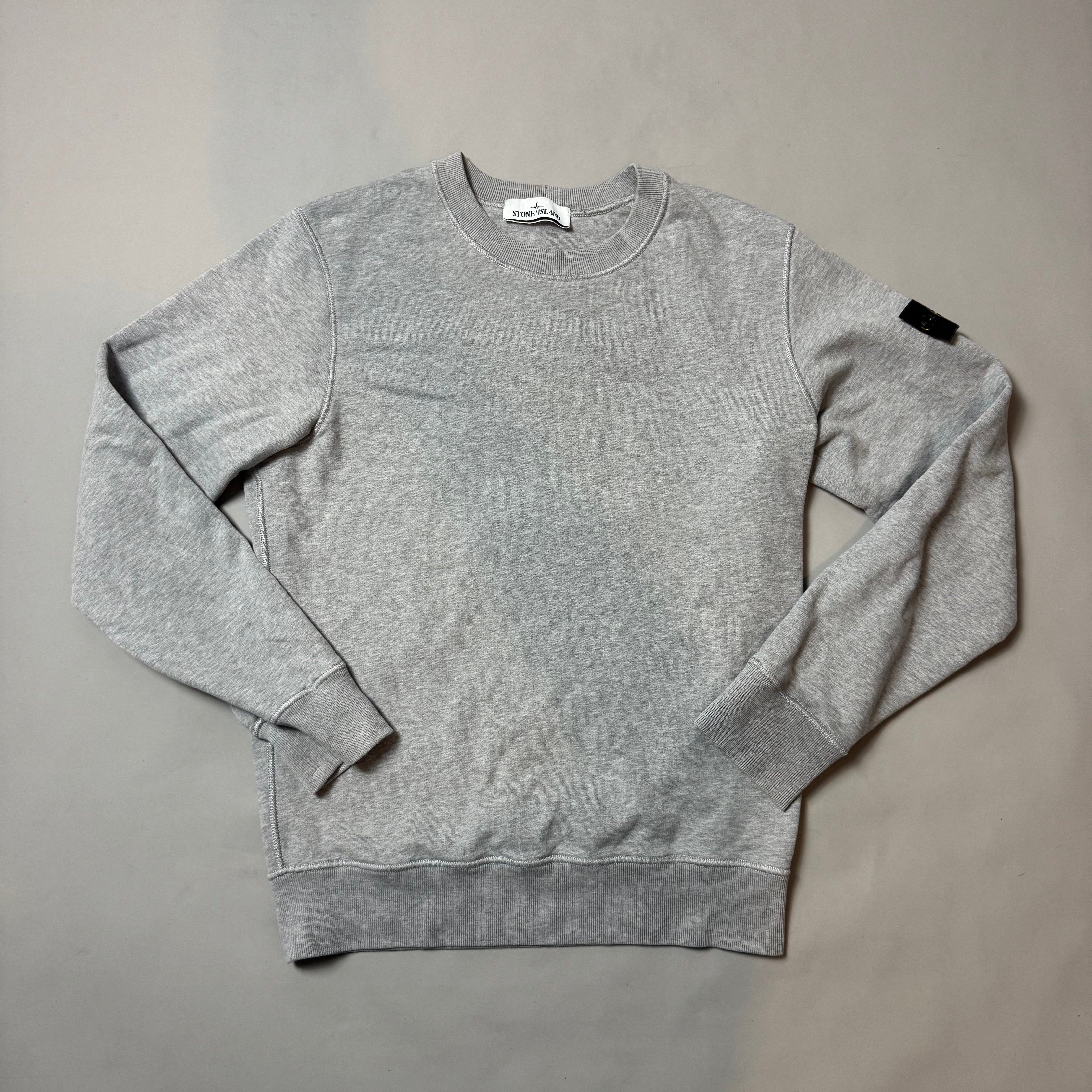Stone Island Grey Sweatshirt- Small
