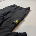 Load image into Gallery viewer, Stone Island Black Joggers - Small
