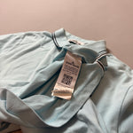 Load image into Gallery viewer, Stone Island Aqua Blue Polo - Large
