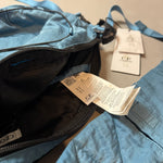 Load image into Gallery viewer, C.P. Company Blue Nylon B Crossbody Rucksack
