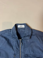 Load image into Gallery viewer, Stone Island Navy Overshirt - Medium
