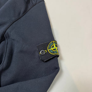 Stone Island Navy Blue Sweatshirt - Small