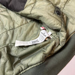 Load image into Gallery viewer, Stone Island Green Crinkle Reps Primaloft Jacket - Large
