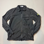 Load image into Gallery viewer, Stone Island Black Overshirt - Medium
