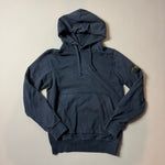 Load image into Gallery viewer, Stone Island Navy Hoodie- Medium

