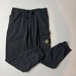 Load image into Gallery viewer, Stone Island Black Cotton Joggers - Medium
