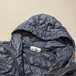 Load image into Gallery viewer, Stone Island Navy Blue Garment Dyed Micro Yarn Down Hooded Jacket - Medium
