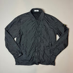 Load image into Gallery viewer, Stone island Black Nylon Crinkle Reps NY Overshirt - XXL
