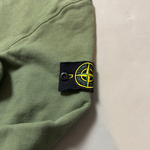 Stone Island Khaki Sweatshirt - Small