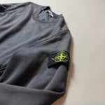 Load image into Gallery viewer, Stone Island Grey Sweatshirt - Medium

