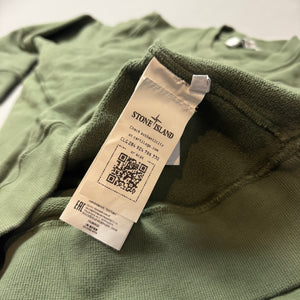 Stone Island Khaki Sweatshirt - Small