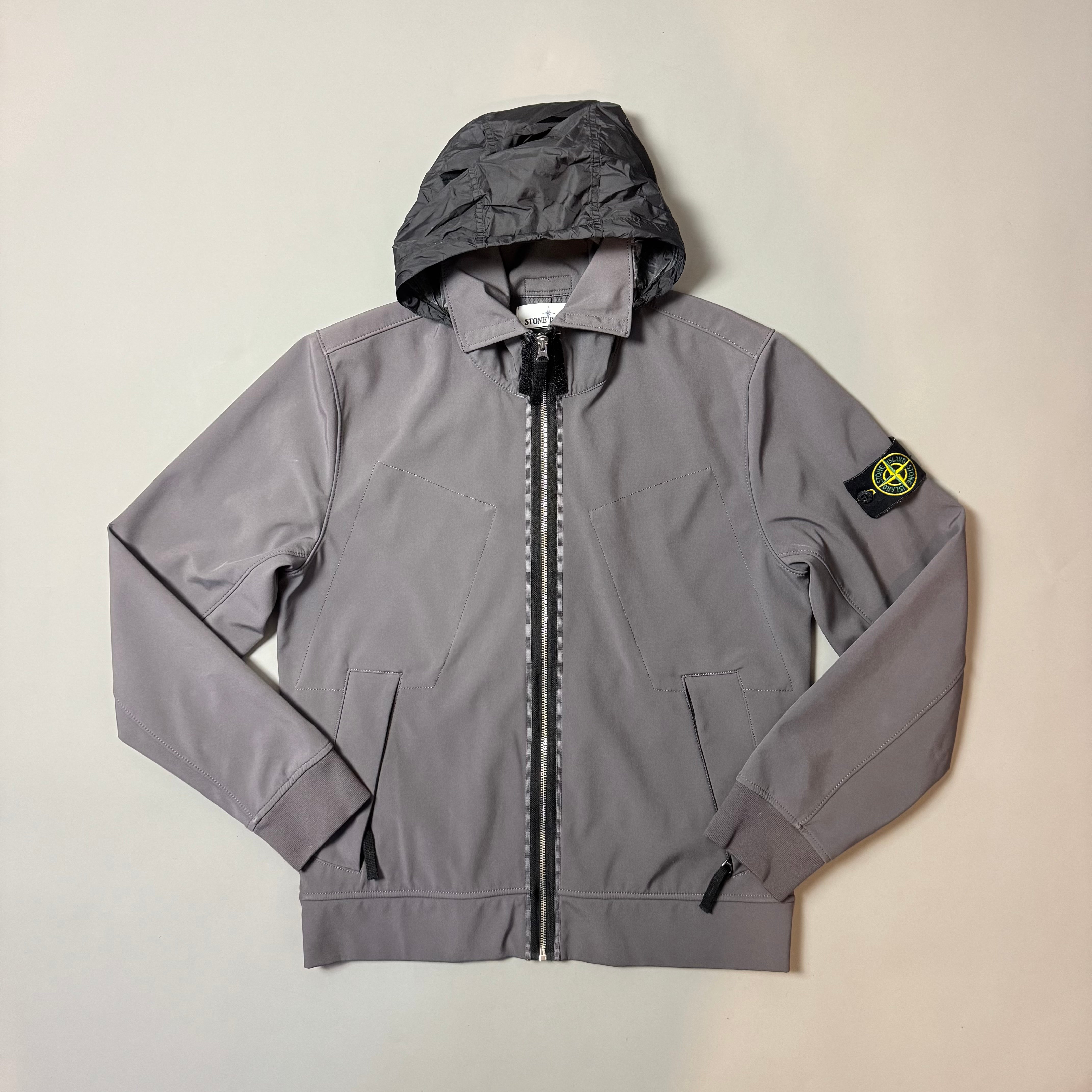 Stone Island Purple Light Soft Shell R - Medium