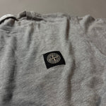 Load image into Gallery viewer, Stone Island Grey Plain T-Shirt - Medium
