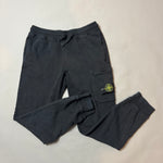 Load image into Gallery viewer, Stone Island Black Joggers - Small
