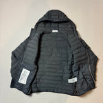 Load image into Gallery viewer, Stone Island Black Loom Woven Down Chambers Stretch Nylon-Tc Jacket - Large
