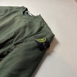 Load image into Gallery viewer, Stone Island Green Sweatshirt- Medium

