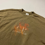 Load image into Gallery viewer, C.P Company Green Sweatshirt - Small
