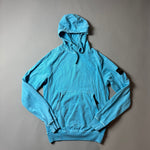 Load image into Gallery viewer, Stone Island Blue Hoodie - Medium
