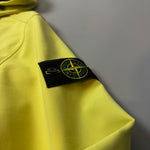 Load image into Gallery viewer, Stone Island Neon Yellow Fleece Lined Soft Shell Jacket - XXL

