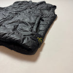 Load image into Gallery viewer, Stone Island Black Garment Dyed Down Gilet - Large

