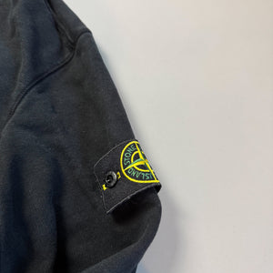 Stone Island Black Sweatshirt - Large