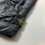 Load image into Gallery viewer, Stone Island Black Garment Dyed Down Gilet - Large
