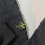 Load image into Gallery viewer, Stone Island Black Cotton Joggers - Medium
