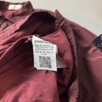 Load image into Gallery viewer, Stone island Red Nylon Metal Shimmer Overshirt - Large
