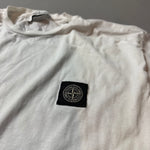 Load image into Gallery viewer, Stone Island White Plain T-Shirt - Medium
