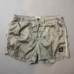 Load image into Gallery viewer, Stone Island Grey Nylon Metal Shimmer Swim Shorts - XL
