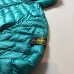 Load image into Gallery viewer, Stone Island Green Garment Dyed Down26 GR X SQMN - XL
