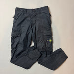 Load image into Gallery viewer, Stone Island RE-T Cargo Trousers Navy - W34
